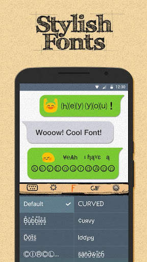 Mustache Theme - Keyboard Theme for Android FREE screenshot 3