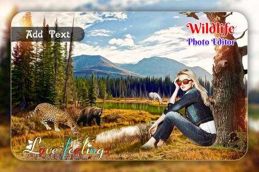 Wild Life Photo Editor screenshot 5