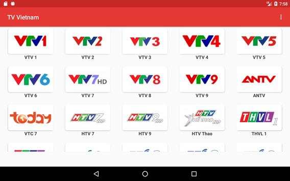 TV Vietnam screenshot 11