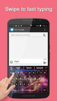 Electric Keyboard Theme 2 تصوير الشاشة