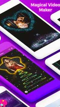 Magical Video Maker With Music screenshot 2