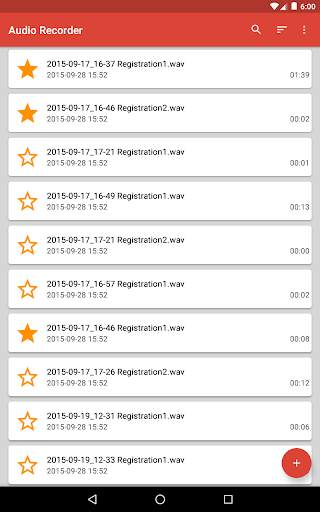Audio Recorder screenshot 7