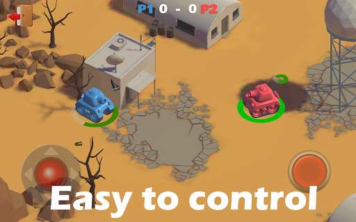 Tanks Battle - Wifi screenshot 2