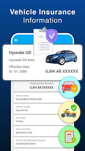 RTO Vehicle Information India скриншот 3