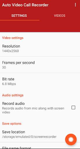 Video Call Recorder : Automatic and Free screenshot 4