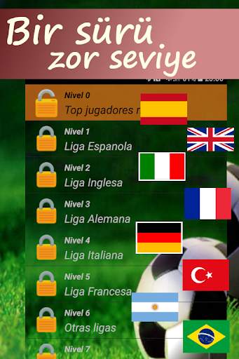 Futbol Oyuncular Sınav 2020 screenshot 4