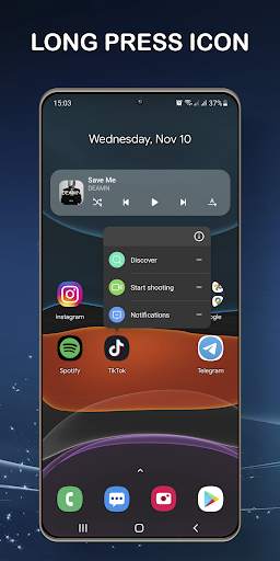 Pure Pixel Launcher screenshot 2