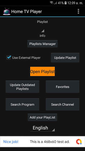 Home TV Player screenshot 2