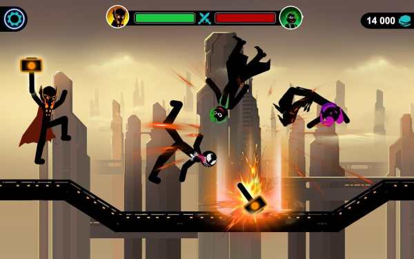 Super Bow: Stickman Legends -  screenshot 7