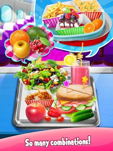 Airline  Food - The Best Airplane Flight Chef screenshot 3