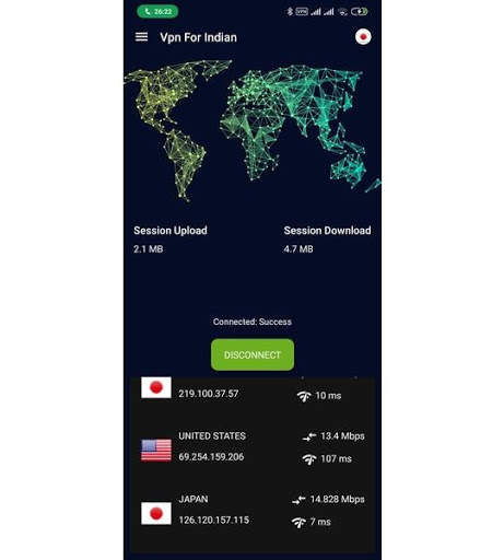 VPN For Indian screenshot 2
