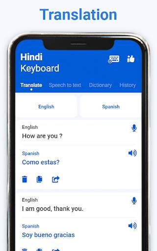 Hindi Keyboard-Roman English to Hindi Input Method screenshot 2