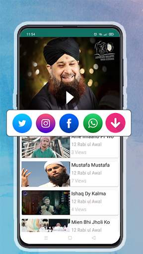 Islamic : Naat Whats Video Status screenshot 1