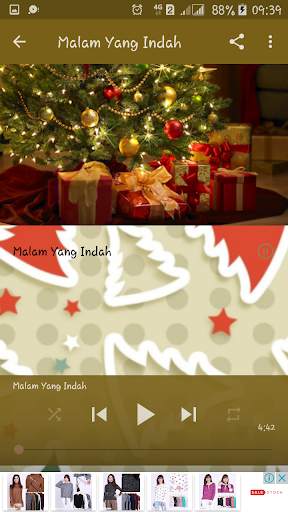 Lagu Natal Lengkap Offline screenshot 4