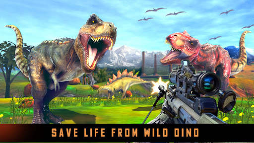Wild Dinosaur Hunting Island screenshot 5