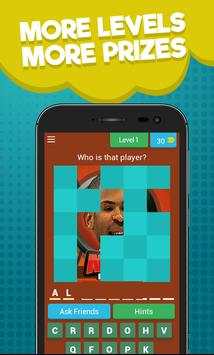 NBA player Quiz screenshot 3