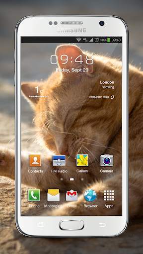 Transparent Live Wallpaper screenshot 1