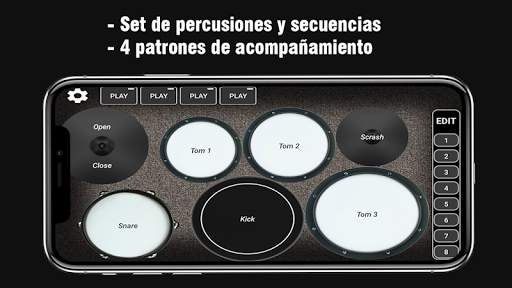 Batería Electrónica Profesional 4 تصوير الشاشة