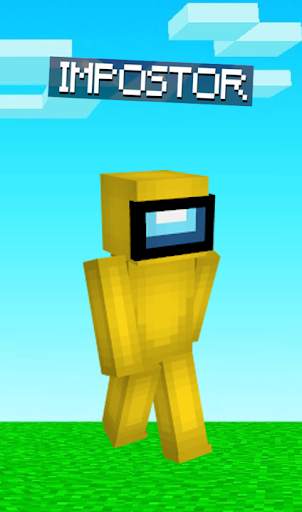 Skin Craft Impostor - Skin Among Us Minecraft screenshot 3