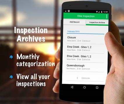 Dike Inspection - Go Paperfree screenshot 7