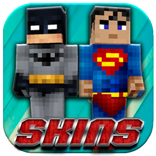Superhero Skins for Minecraft PE icon