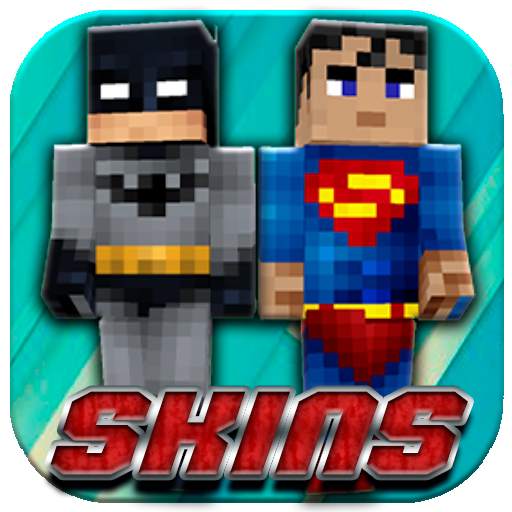 Superhero Skins for Minecraft PE 3.4.1
