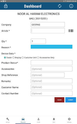 WIG Connect screenshot 12