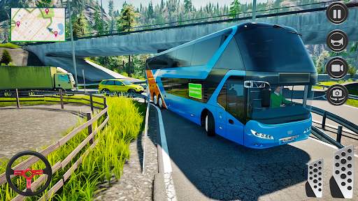 Indonesia Bus Simulator 3D screenshot 4
