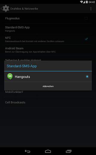SMS Tether enabler [Xposed] screenshot 2