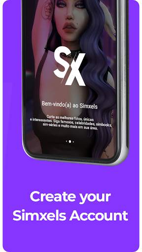 Simxels Lite — Social Network for Simmers screenshot 6
