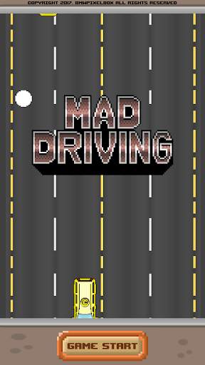 MAD DRIVING screenshot 1