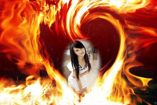 Fire Photo Frame screenshot 2