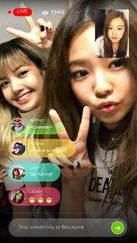 Livestream with Blackpink prank screenshot 2