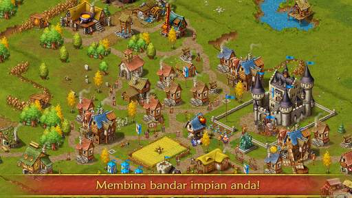 Townsmen: Permainan Strategi screenshot 8