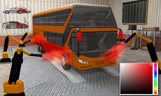 Gas Station Bus Parking Games screenshot 2