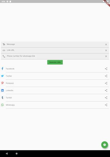 Social Link Generator screenshot 3