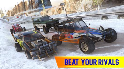 Car Racing Adventure: Drift & Nitro screenshot 2