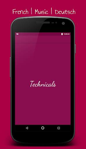 Technicals  Form 1-4  (French, Music,German) screenshot 1