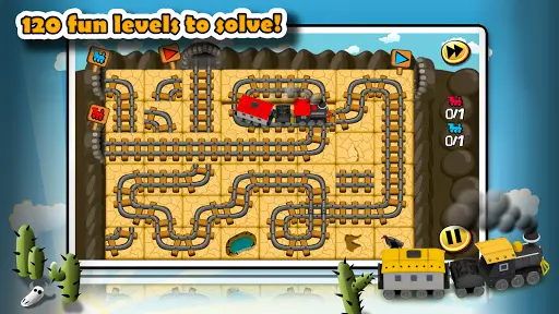 Train Tiles Express Puzzle screenshot 2