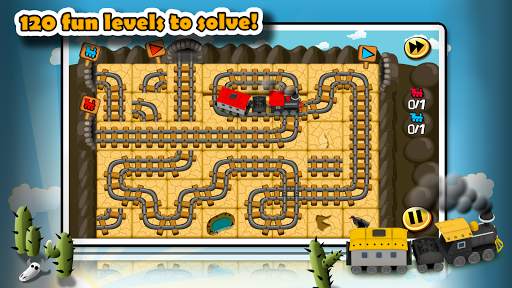 Train Tiles Express Puzzle screenshot 3