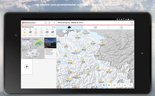 MeteoSwiss screenshot 6