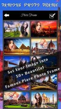 Famous Place Photo Frames screenshot 1