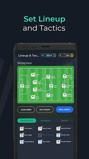 Eleven Kings - Football Manager Game 2021 screenshot 3