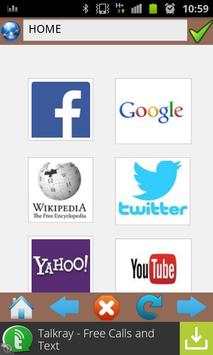 VPN Browser screenshot 1