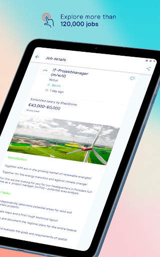 Stepstone Job App screenshot 13