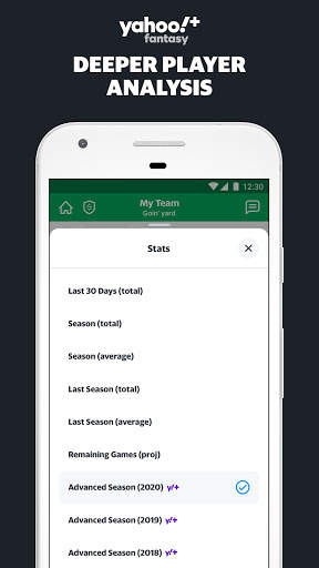 Yahoo Fantasy Sports: Football, Baseball & More screenshot 5