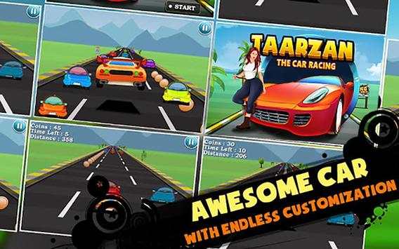 Taarzan Car Racing screenshot 3