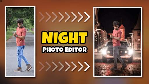 Night Photo Editor screenshot 5