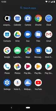 AOSP Launcher screenshot 2