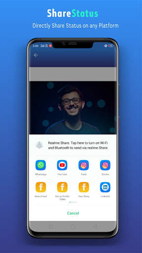 WhatsGallery - Gallery & Status Saver for WhatsApp screenshot 8